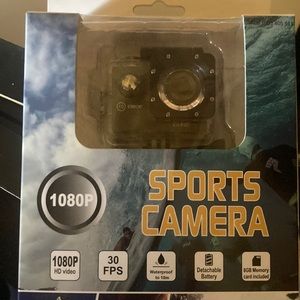 Sports Camera-new in box